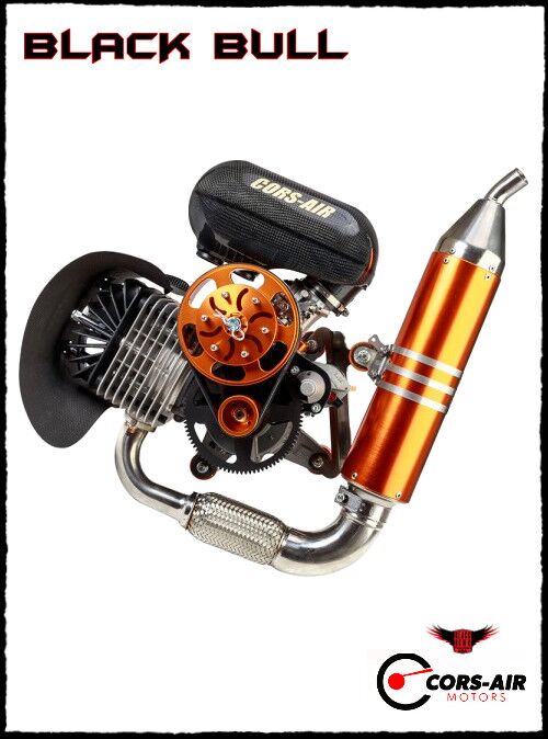 Cors-Air Black Bull - Pull Start